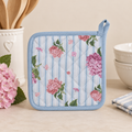 Presina Ortensie Double Face in Cotone 16 x 16 cm