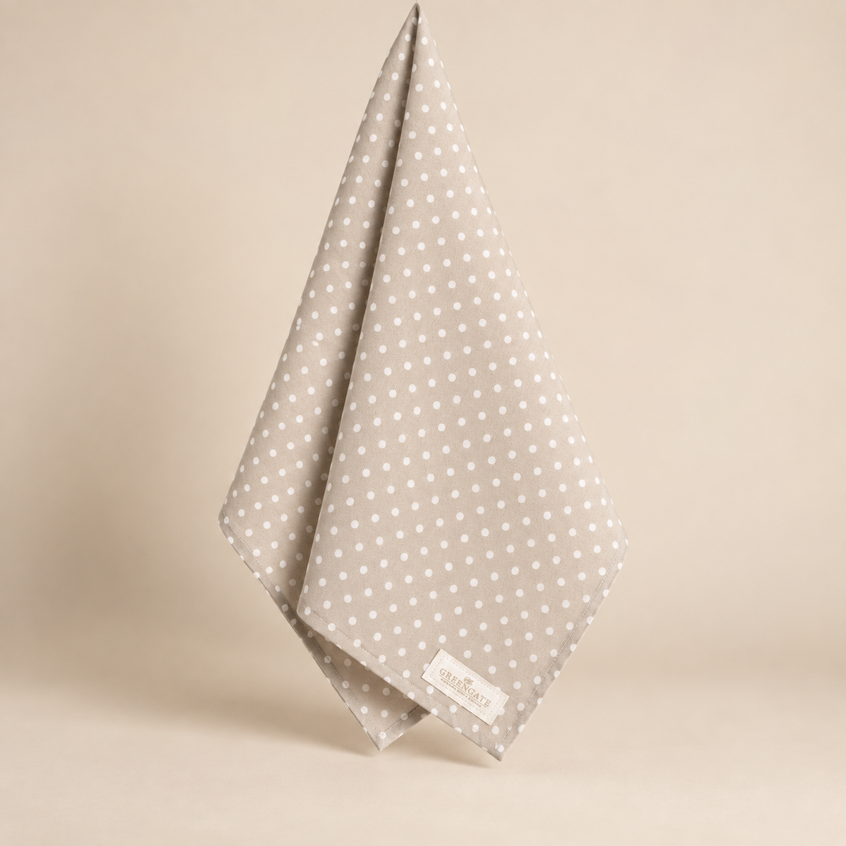 Strofinaccio da Cucina Dotty GreenGate Beige a Pois