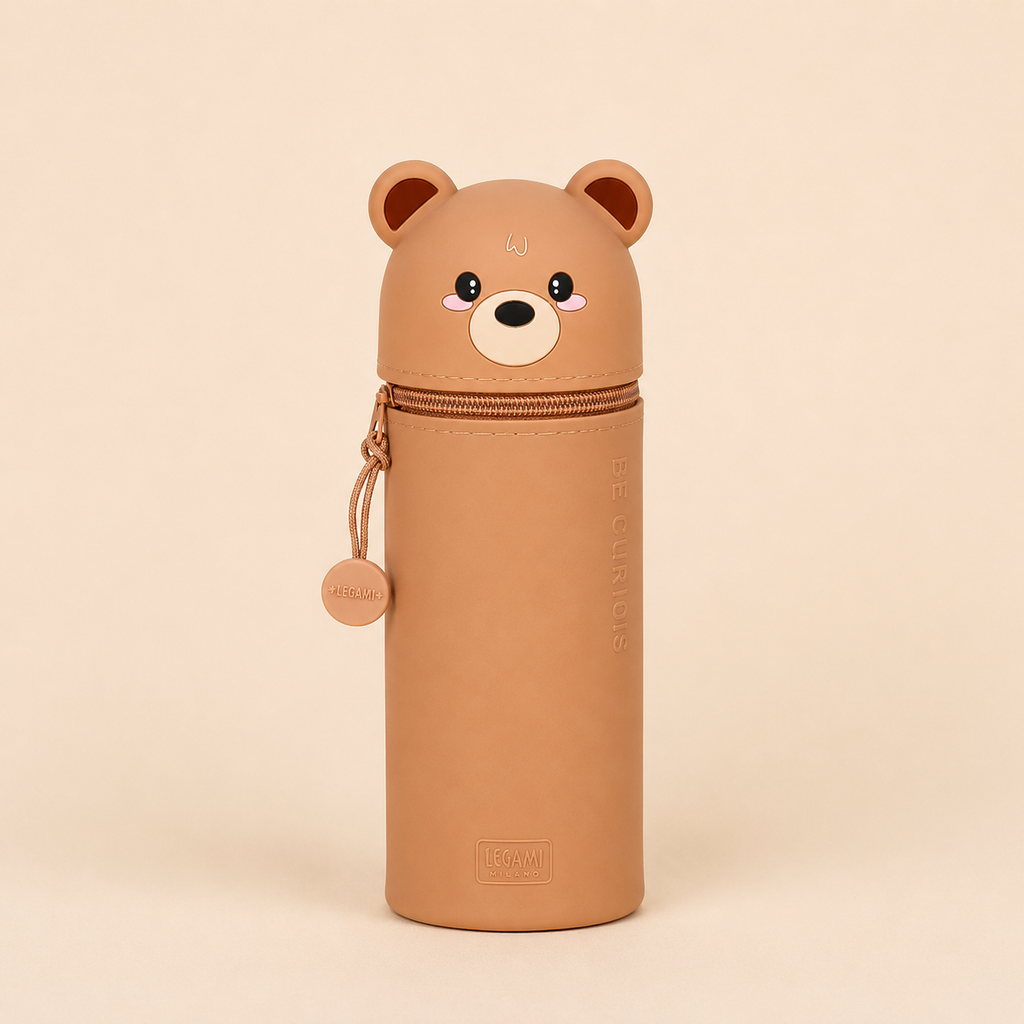 Astuccio Teddy Bear Legami 2 in 1 in Silicone