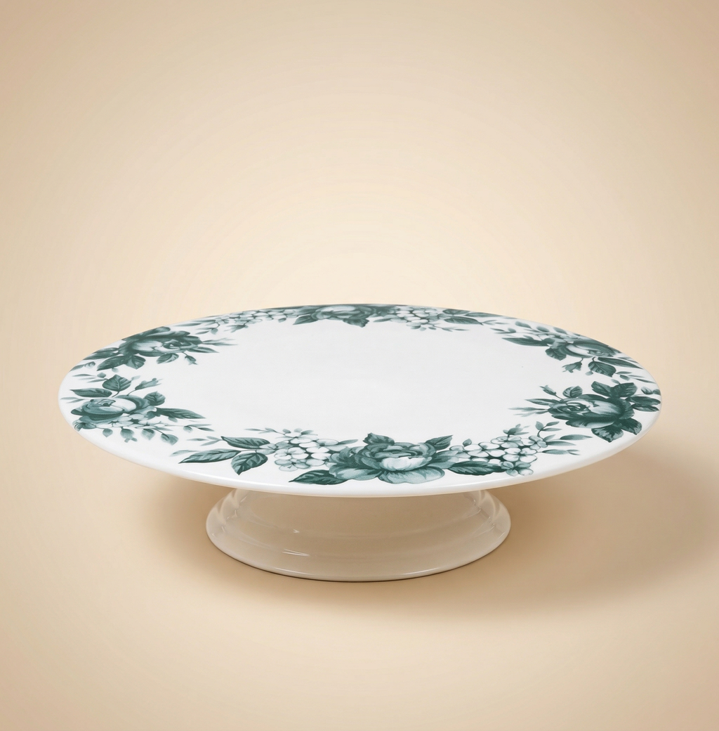 Alzata torta Splendor green