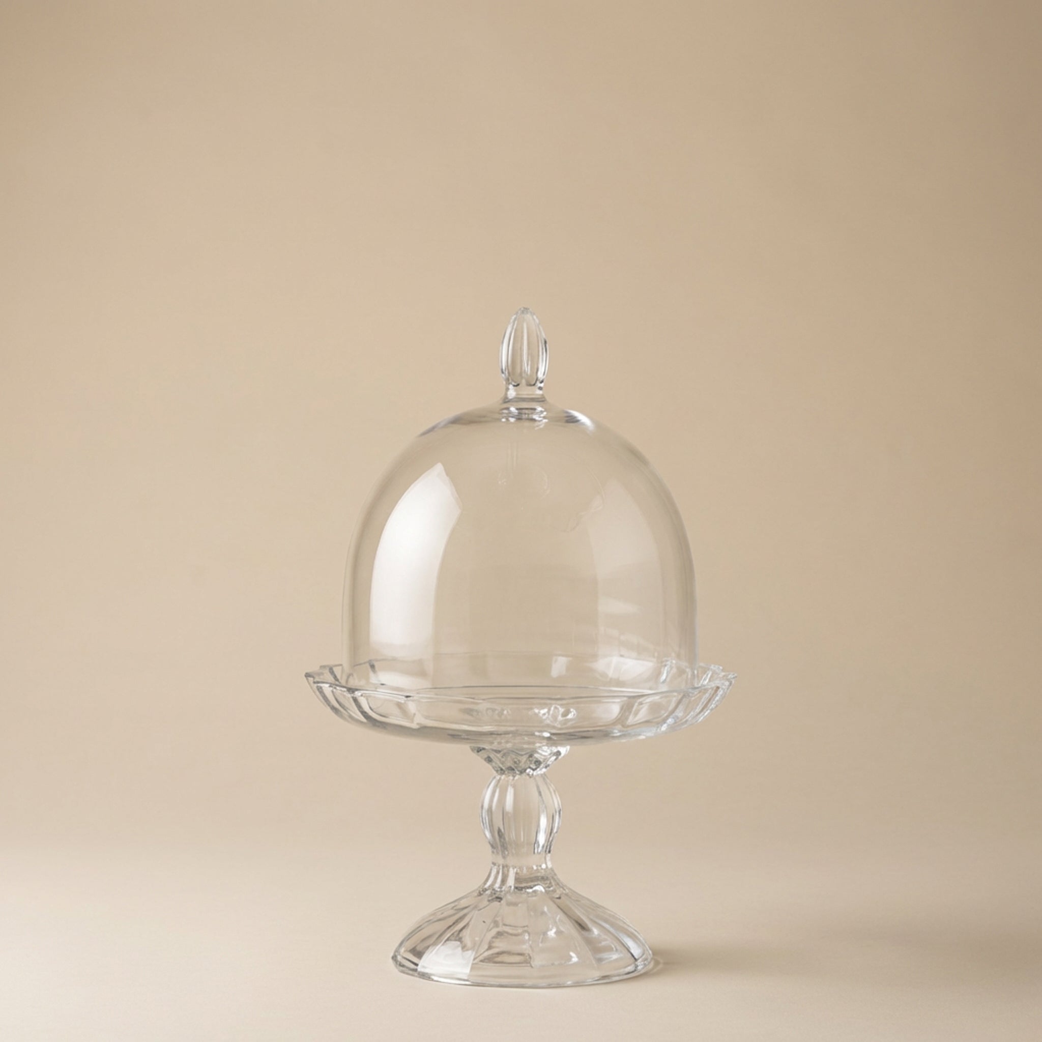 Alzatina con campana h.22,5cm