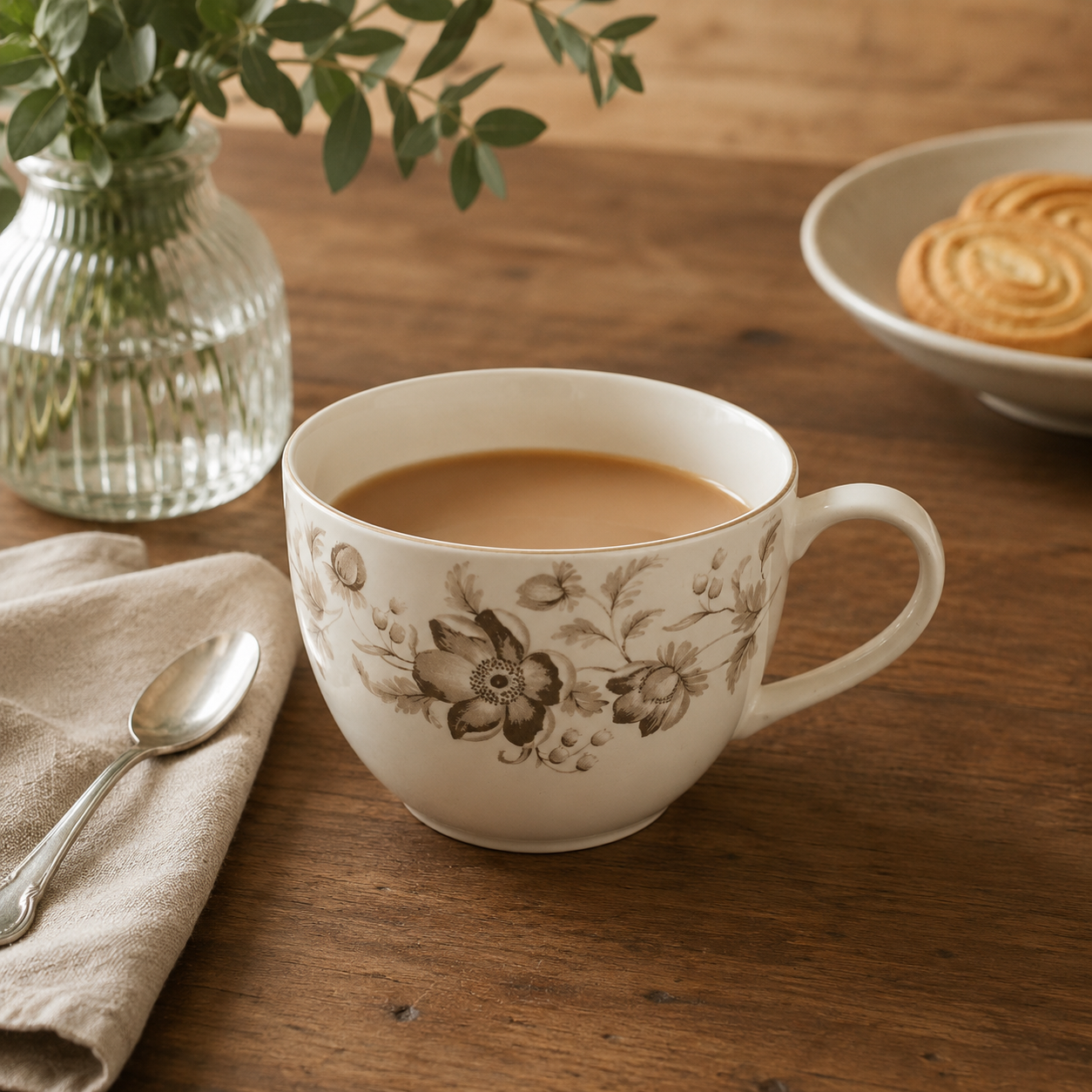 Tazza colazione 490ml Wonderwall taupe