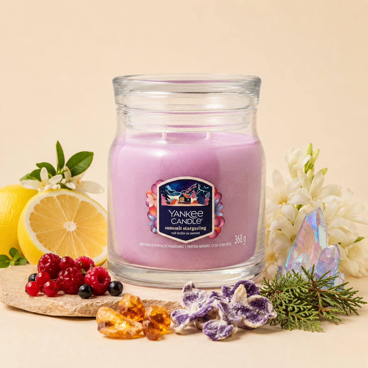 Yankee Candle Giara 368gr Summit Stargazing