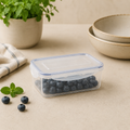 Contenitore Ermetico Rettangolare Fresh Box Trasparente – 0,50 L