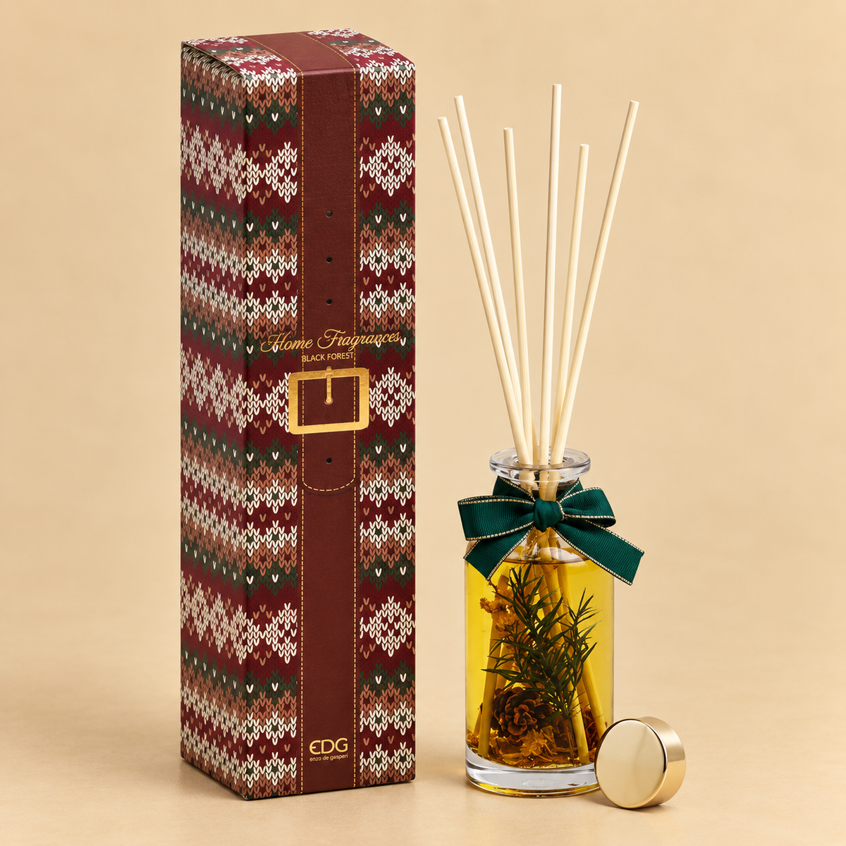 Profumo ambiente Tartan 140ml  foresta nera