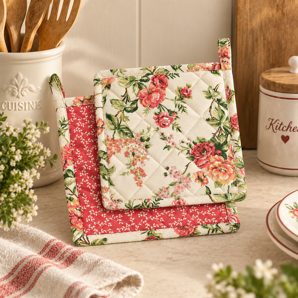 Presina Emily Double Face in Cotone 20 x 20 cm
