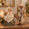 Natività in Fuga in Egitto h.36 cm - EDG