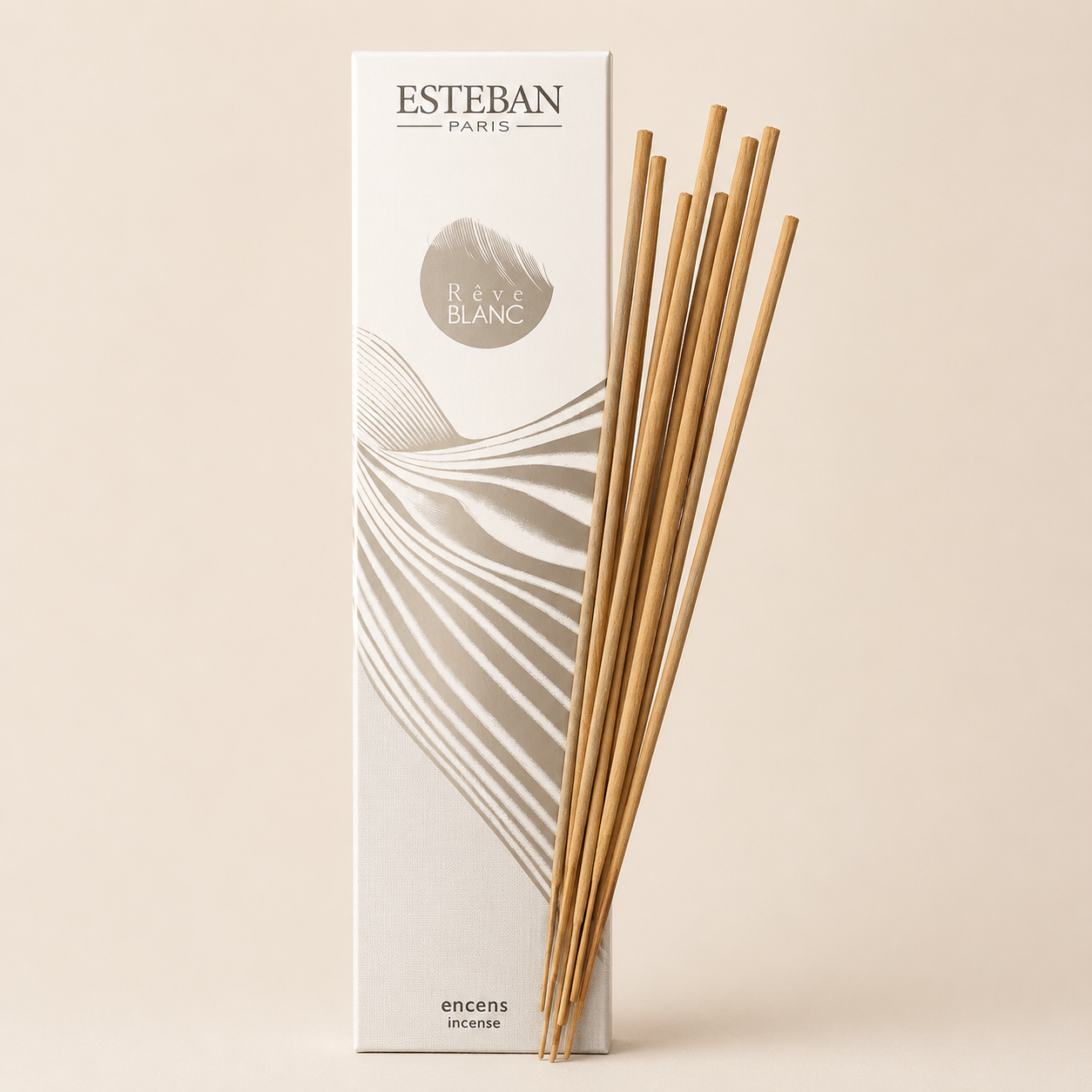 Bastoncini d'Incenso Rêve Blanc Esteban Paris