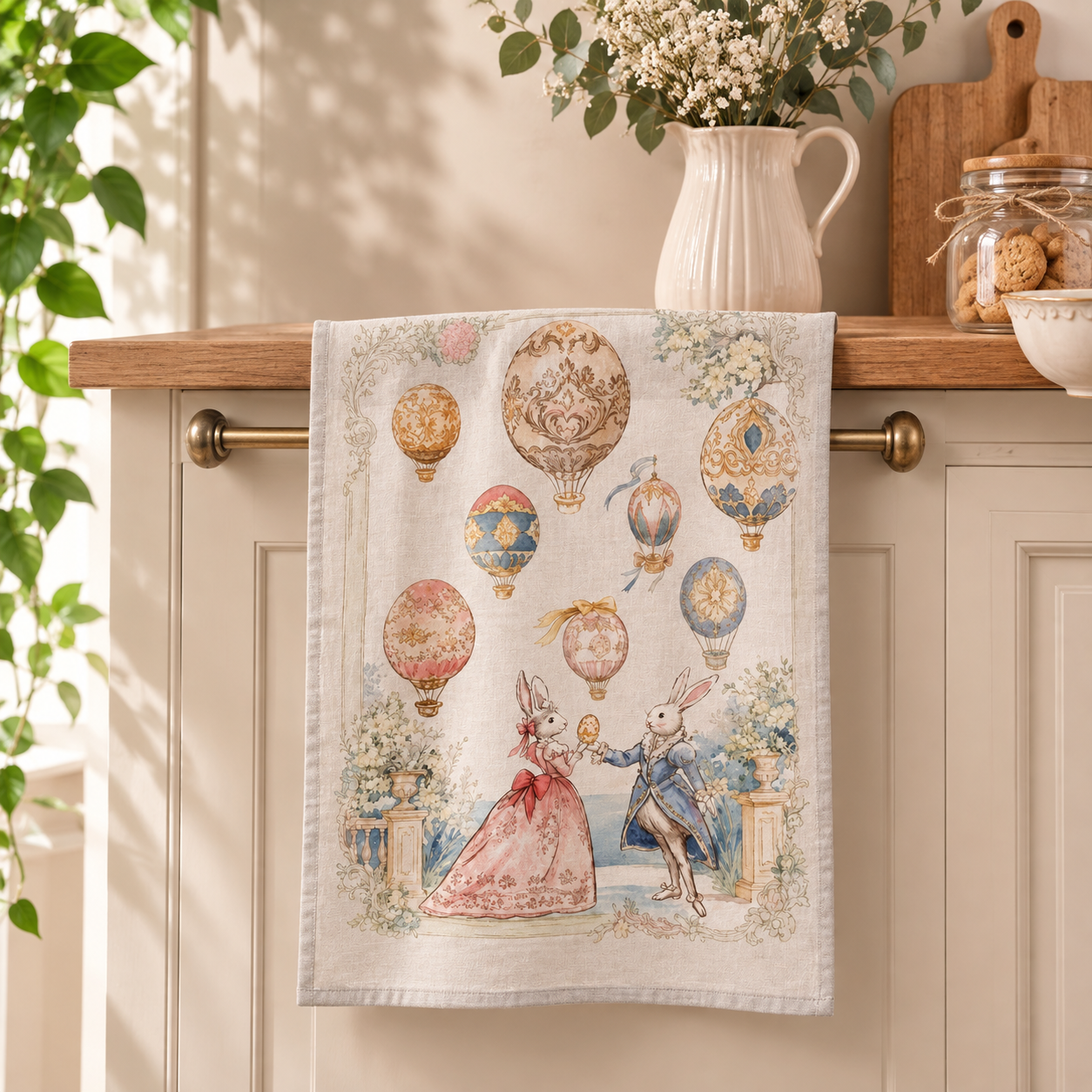 Canovaccio pasquale "Rococo Collection"