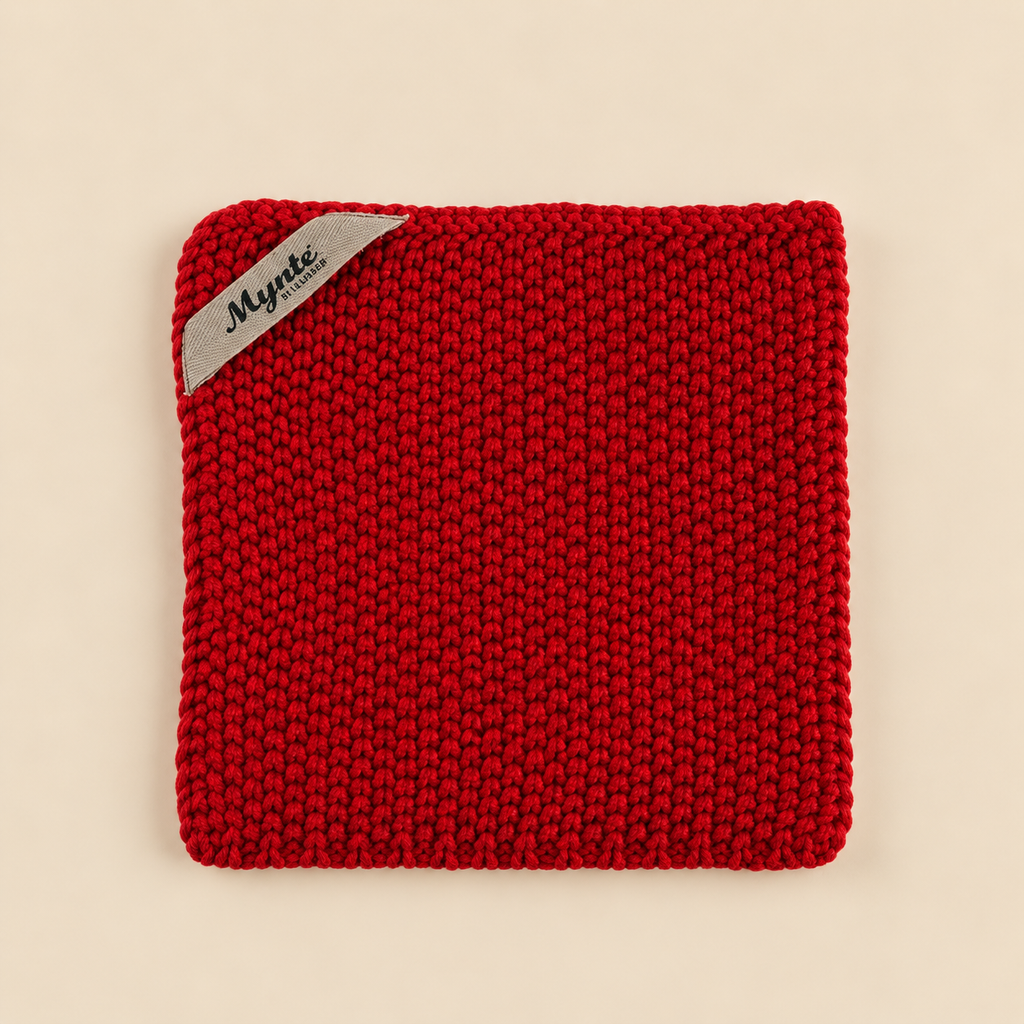 Presina in Maglia Mynte Rossa 22 x 22 cm