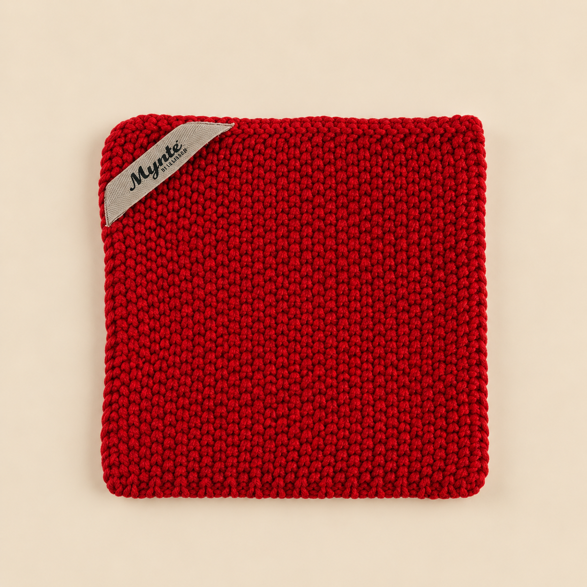 Presina in Maglia Mynte Rossa 22 x 22 cm