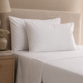 Completo Letto Il Percalle Fazzini – Puro Cotone – Bianco