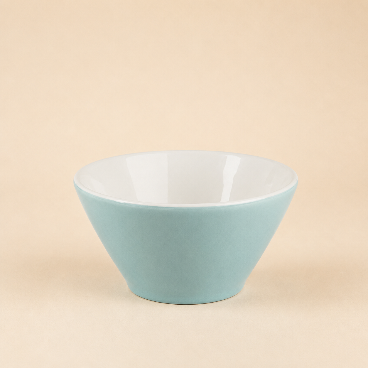 Ciotola in Ceramica Verde Acqua – Ø 20 x H 10 cm