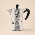 Caffettiera 3 Tazze 90 Anniversario Moka Express