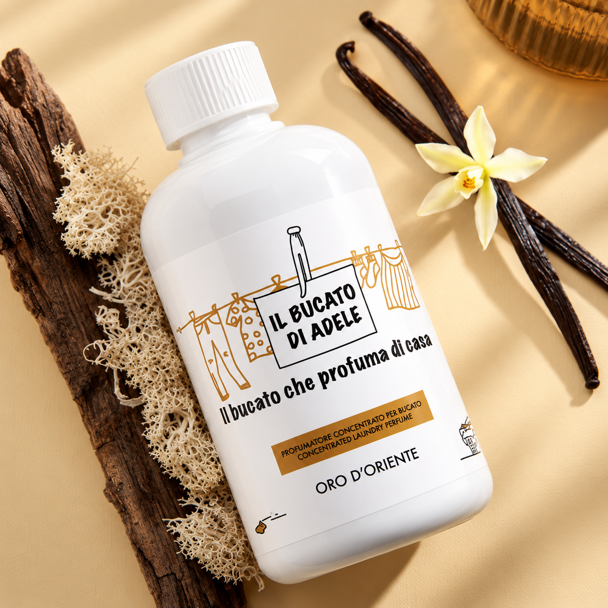 Essenza Il Bucato di Adele Oro d'oriente 150ml