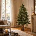 Albero di Natale Pino Spark EDG con led h.180cm