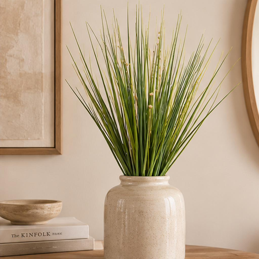 Festuca Artificiale Verde H 57 cm