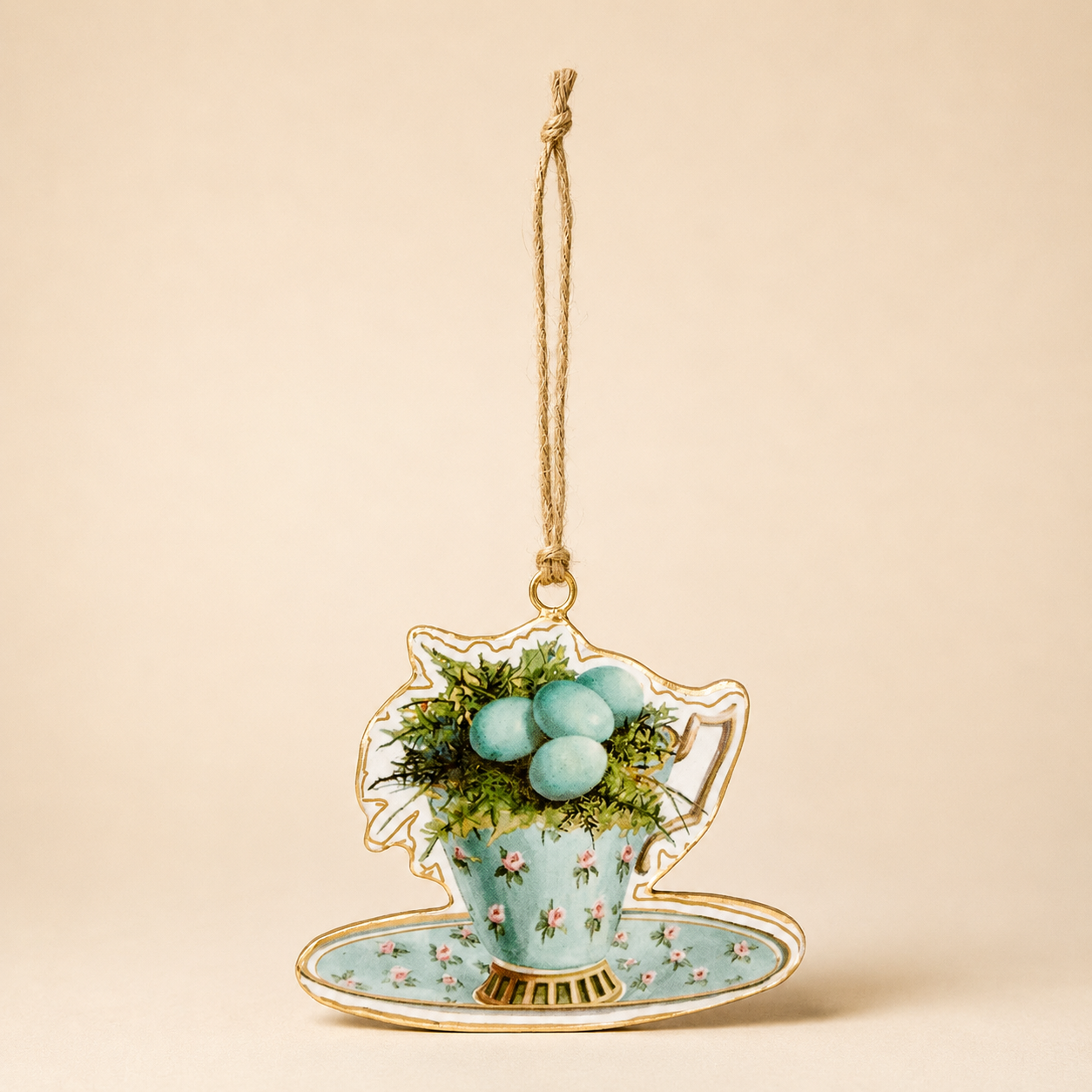 Decoro pasquale Tazza