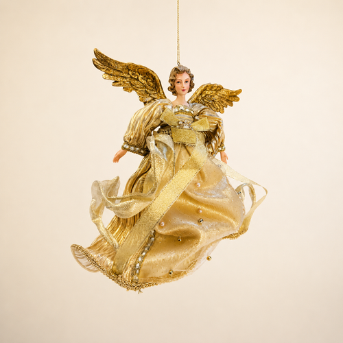 Angelo Decorativo Oro H.30 cm