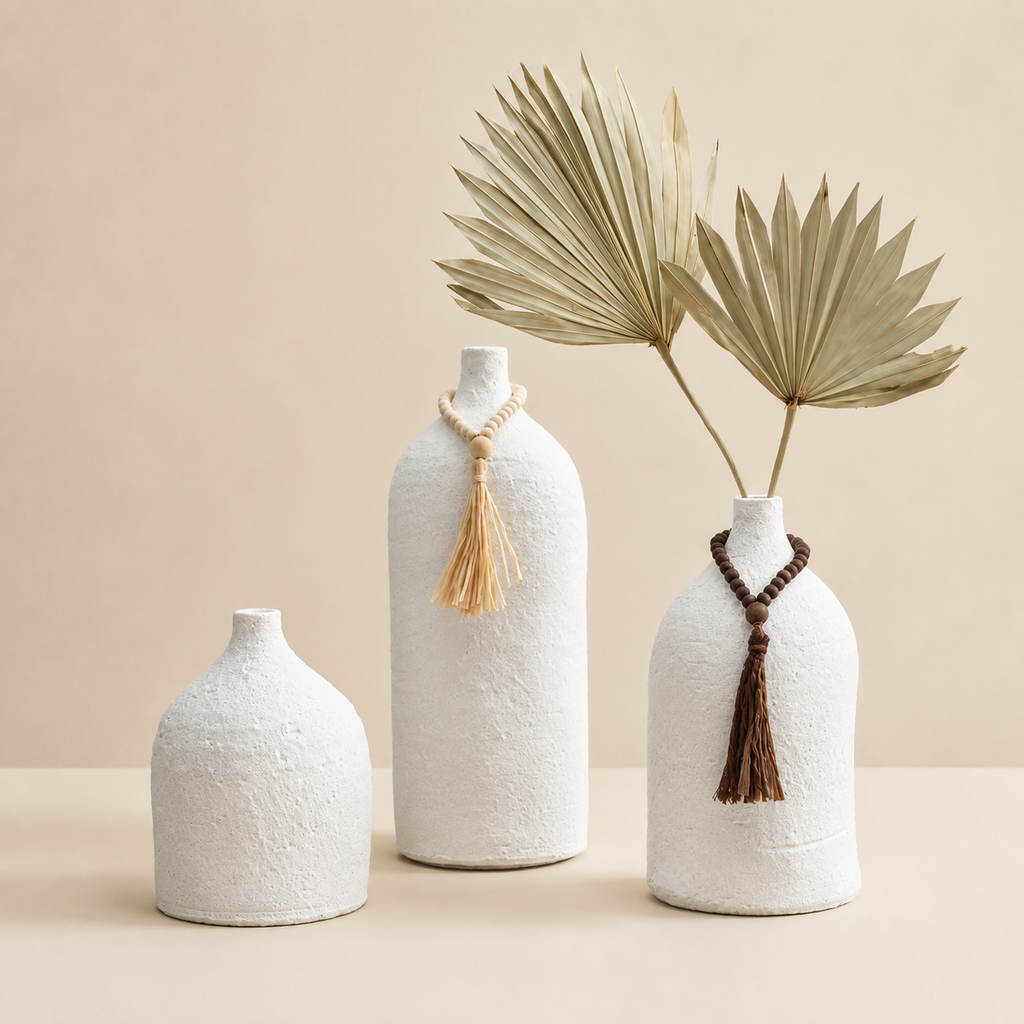 Decoro Perle con Nappa – 25 x 5 cm