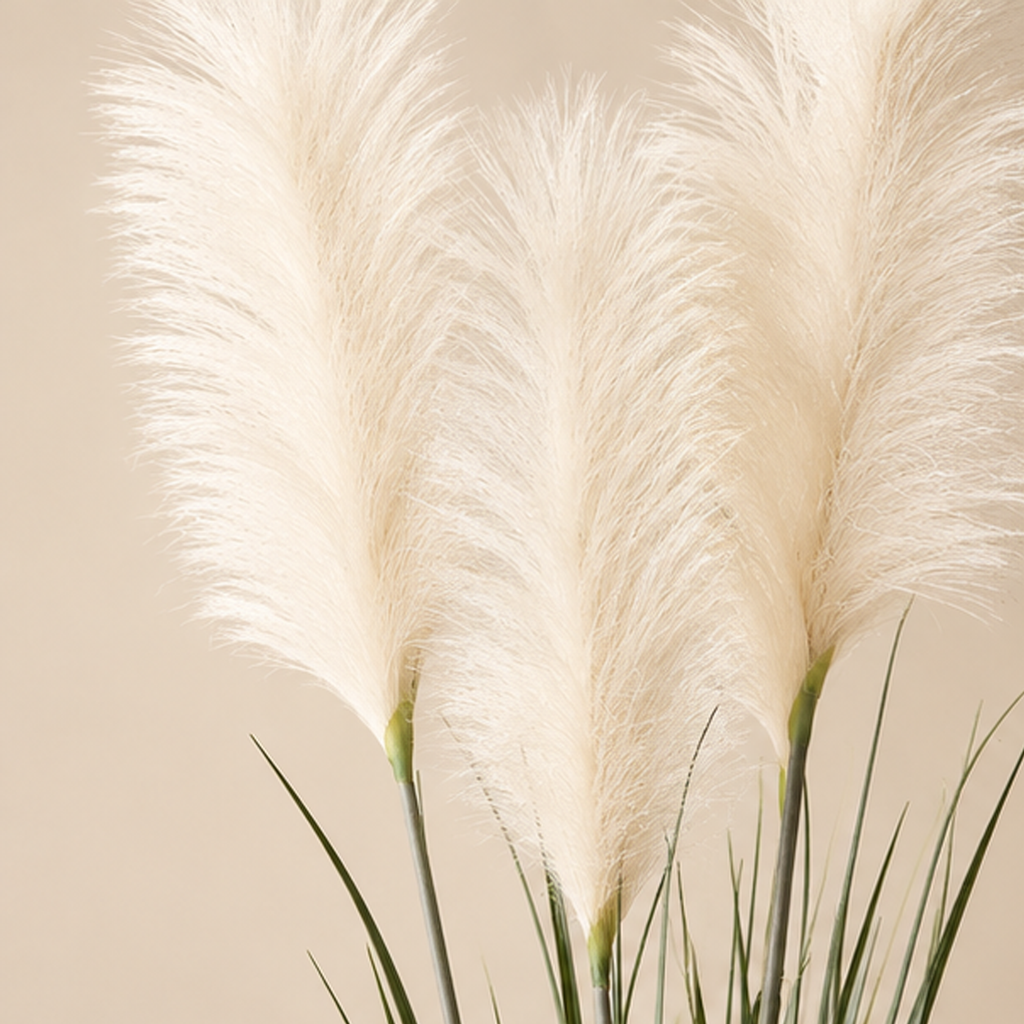 Festuca Pampas Ramo Artificiale EDG H 180 cm
