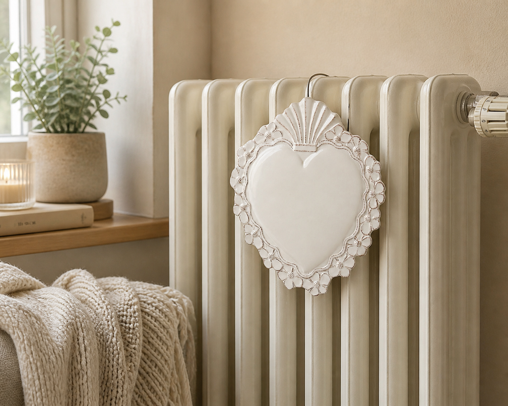 Evaporatore per termosifoni Cuori gentili variante 1