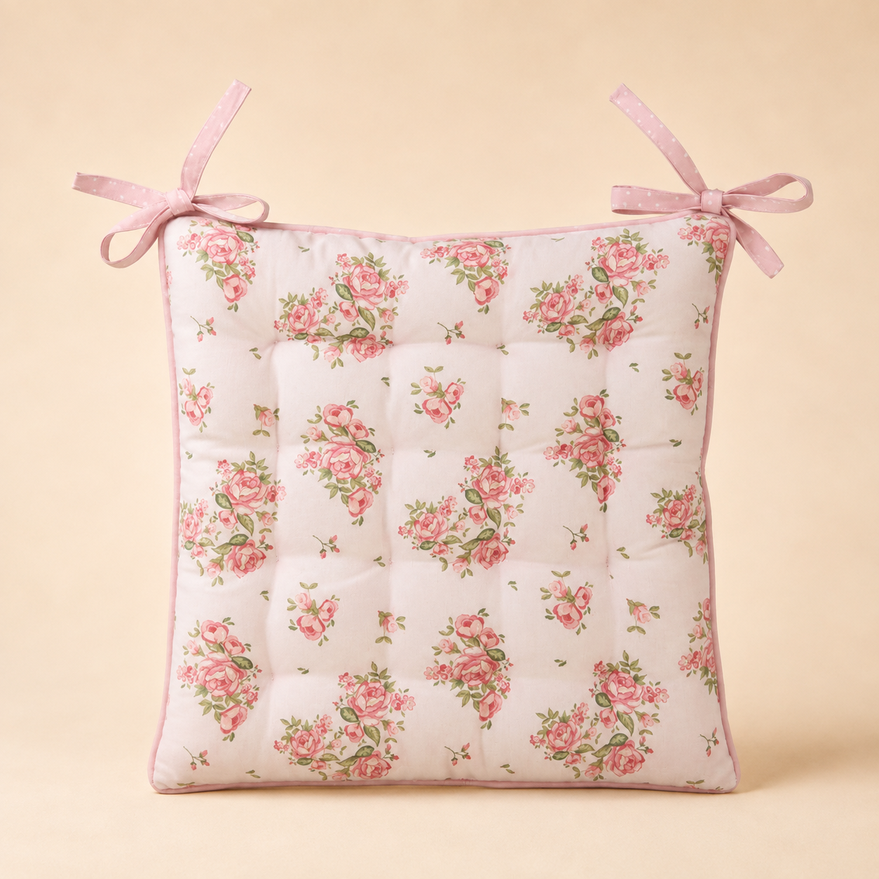 Cuscino sedia Sweet roses