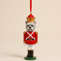 Decorazione Albero Cane Soldatino in Poliresina West Highland