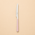 Coltello Tinta Unita Rosa NEVA – Acciaio 18/10 – 22 cm
