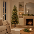 Albero di Natale Luxury NEW EDG con 3000 Mini LED h.210cm