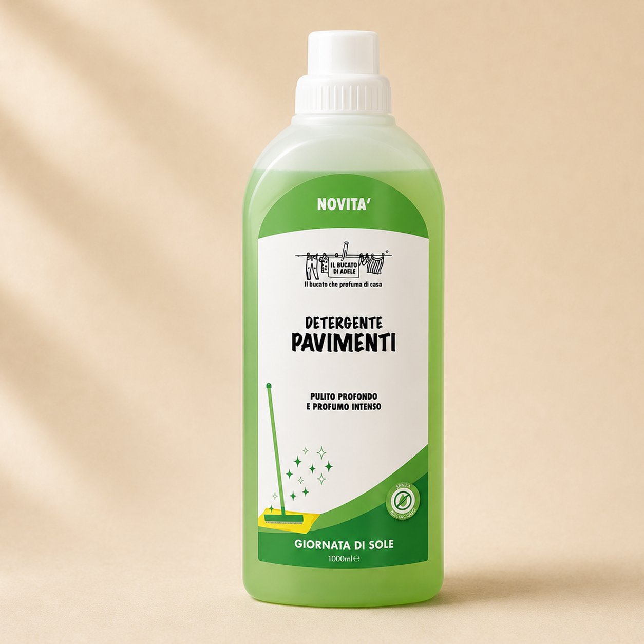 Detergente pavimenti Il Bucato di Adele Giornata di sole
