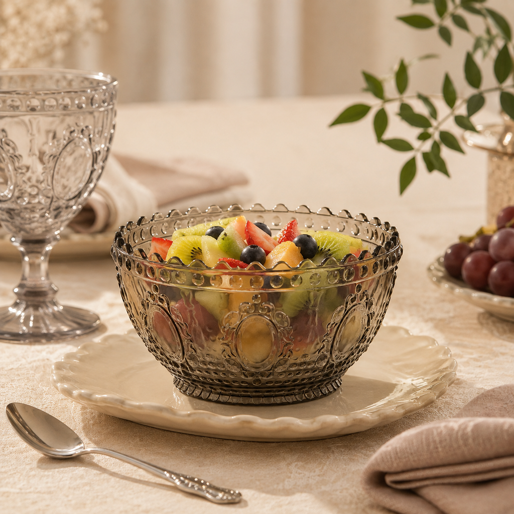 Coppetta Frutta Baroque & Rock Baci Milano in Acrilico – Ø 12,5 x H 7 cm