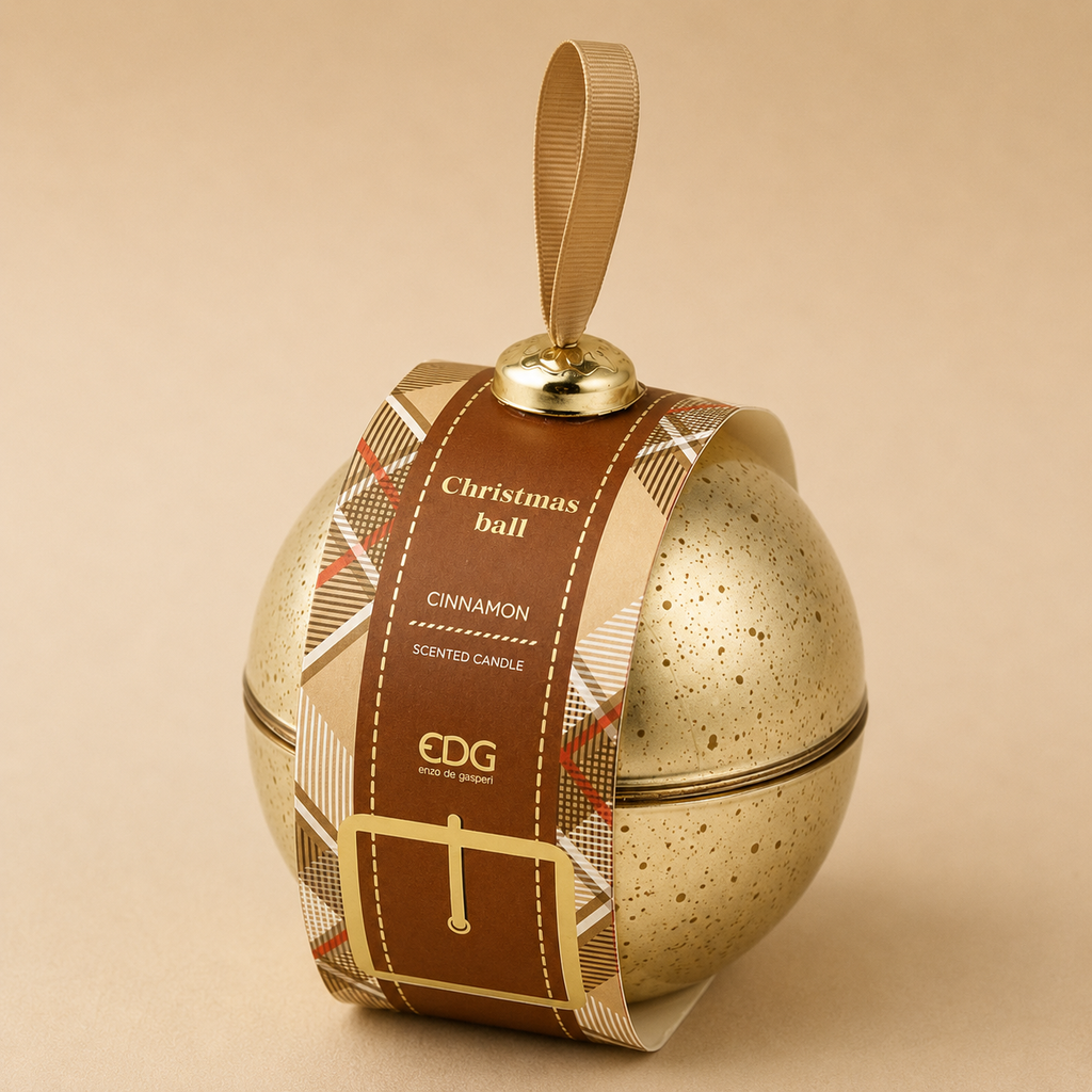 Candela Christmas Ball Cinnamon