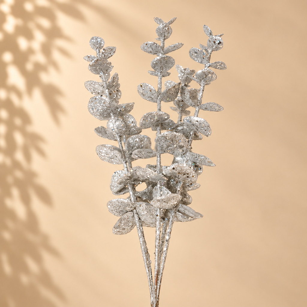 Eucalipto Glitter h.30cm
