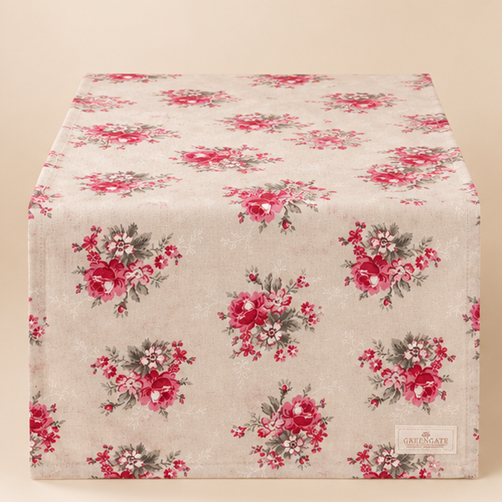 Runner da Tavola Marie GreenGate Beige 45 x 140 cm