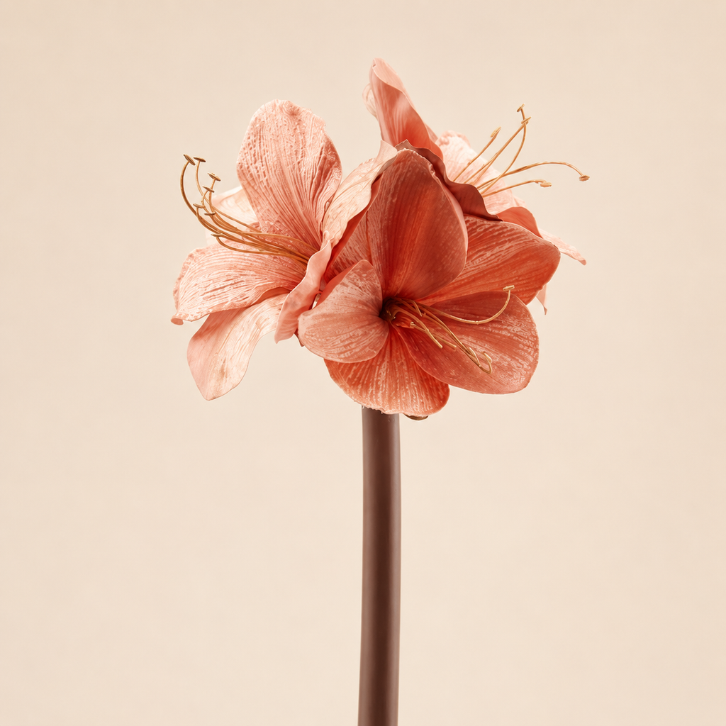 Amaryllis Velluto H.69 cm