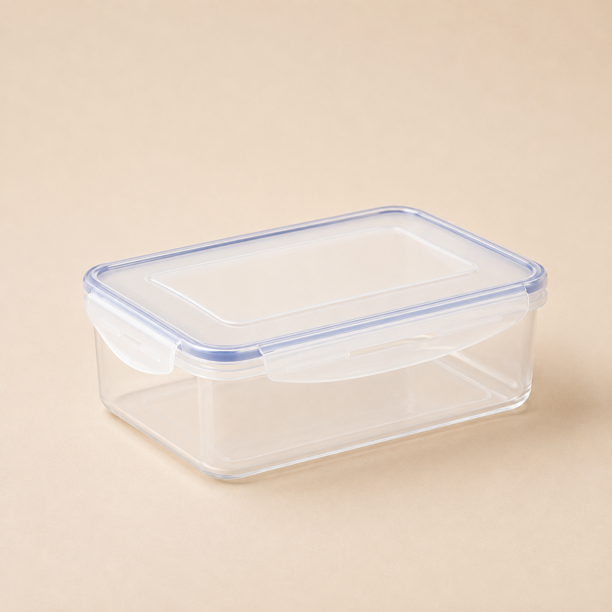 Contenitore Ermetico Rettangolare Fresh Box Trasparente – 1 L