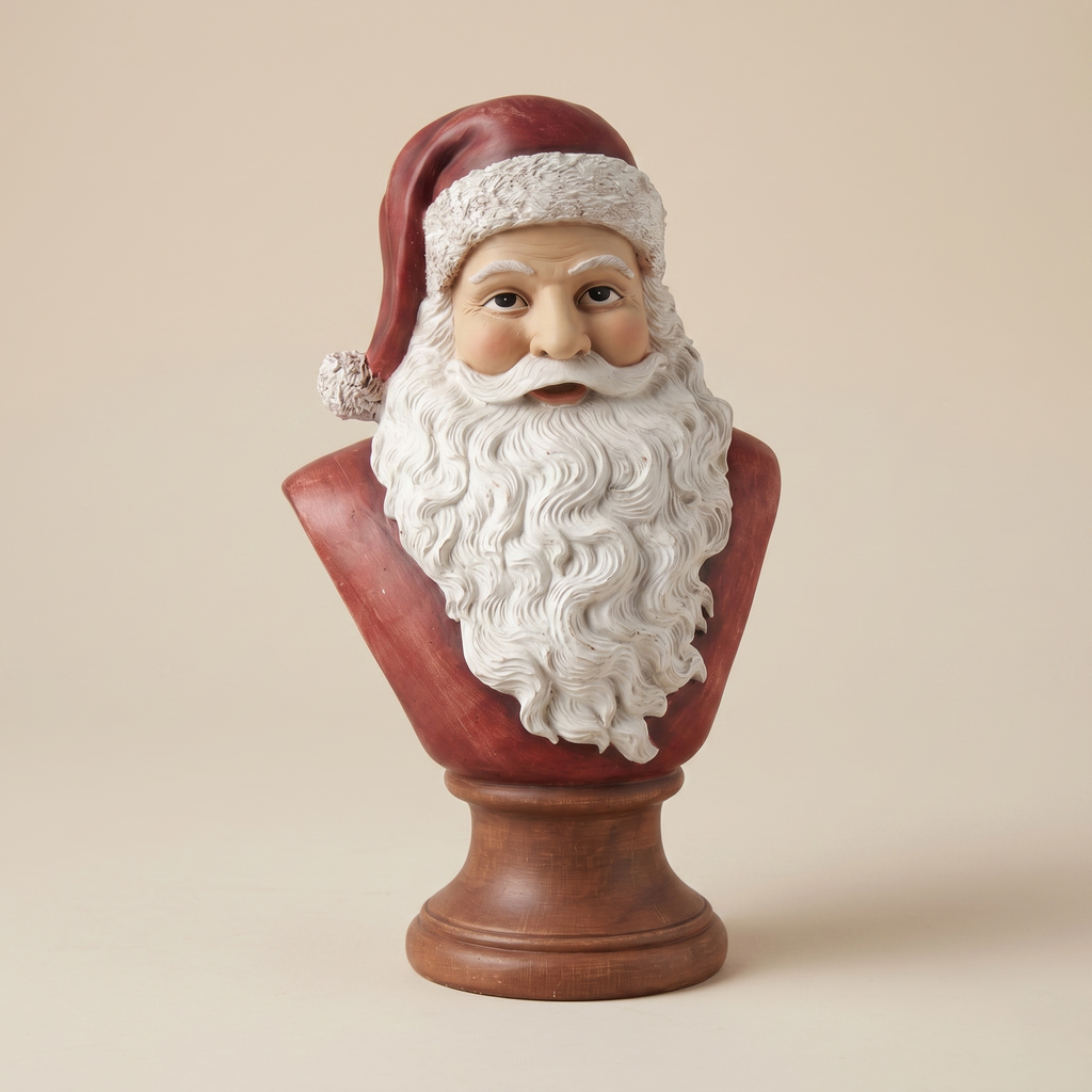 Babbo Natale Santa Claus Charme piedistallo
