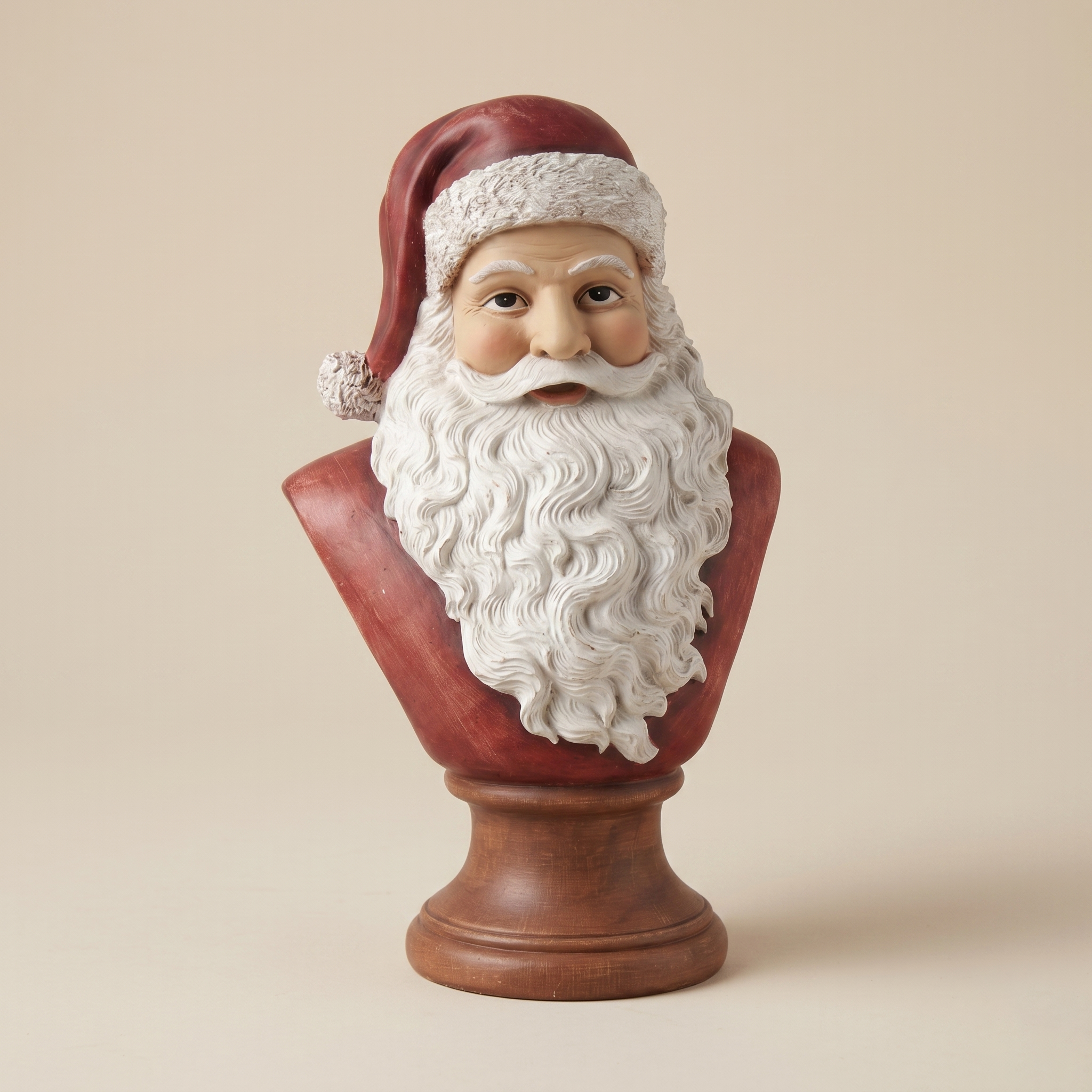 Babbo Natale Santa Claus Charme piedistallo