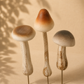 Fungo Mini Artificiale Decorativo – H 6/8 cm