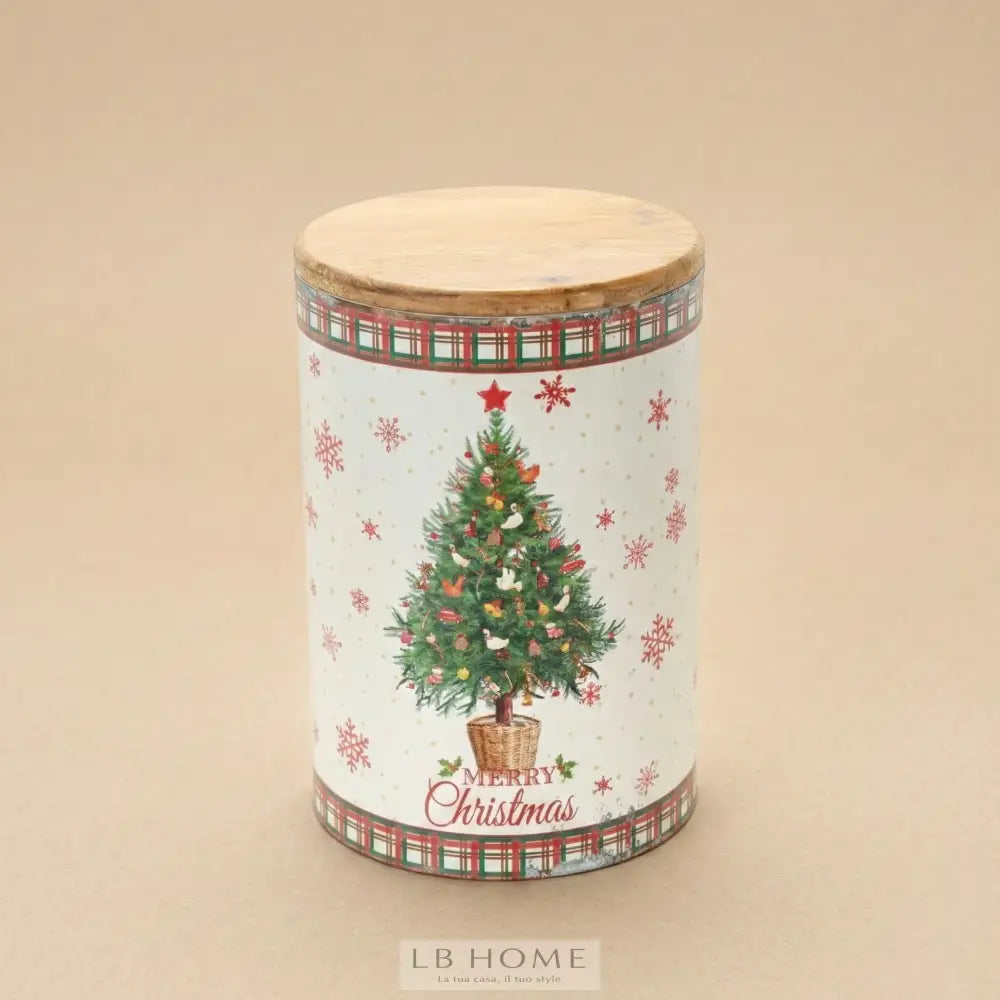 Barattolo Christmas Carol h.20 Contenitori e barattoli cucina