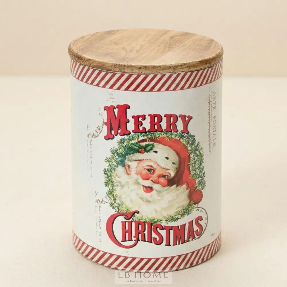 Barattolo Christmas Carol h.22 Contenitori e barattoli cucina