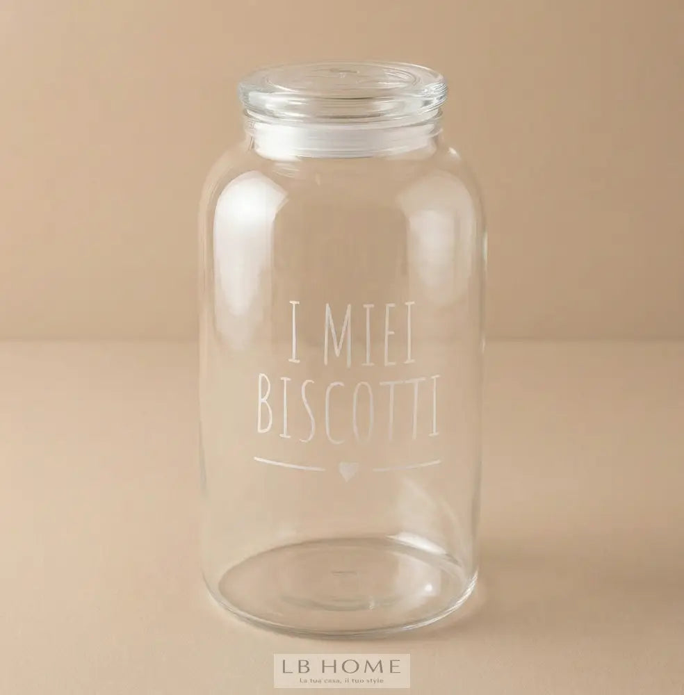 Barattolo I miei biscotti Contenitori e barattoli cucina