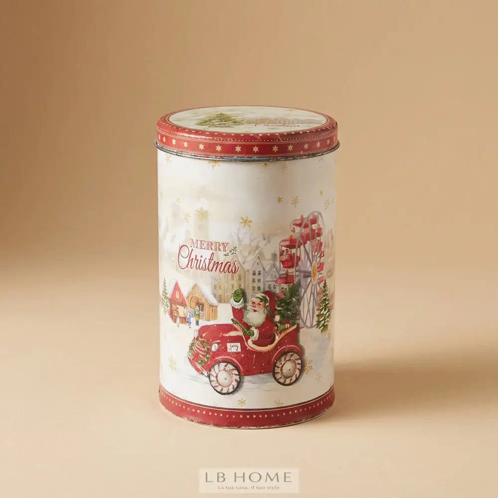 Barattolo latta Christmas Scatola