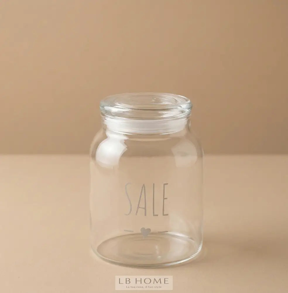 Barattolo sale Contenitori e barattoli cucina