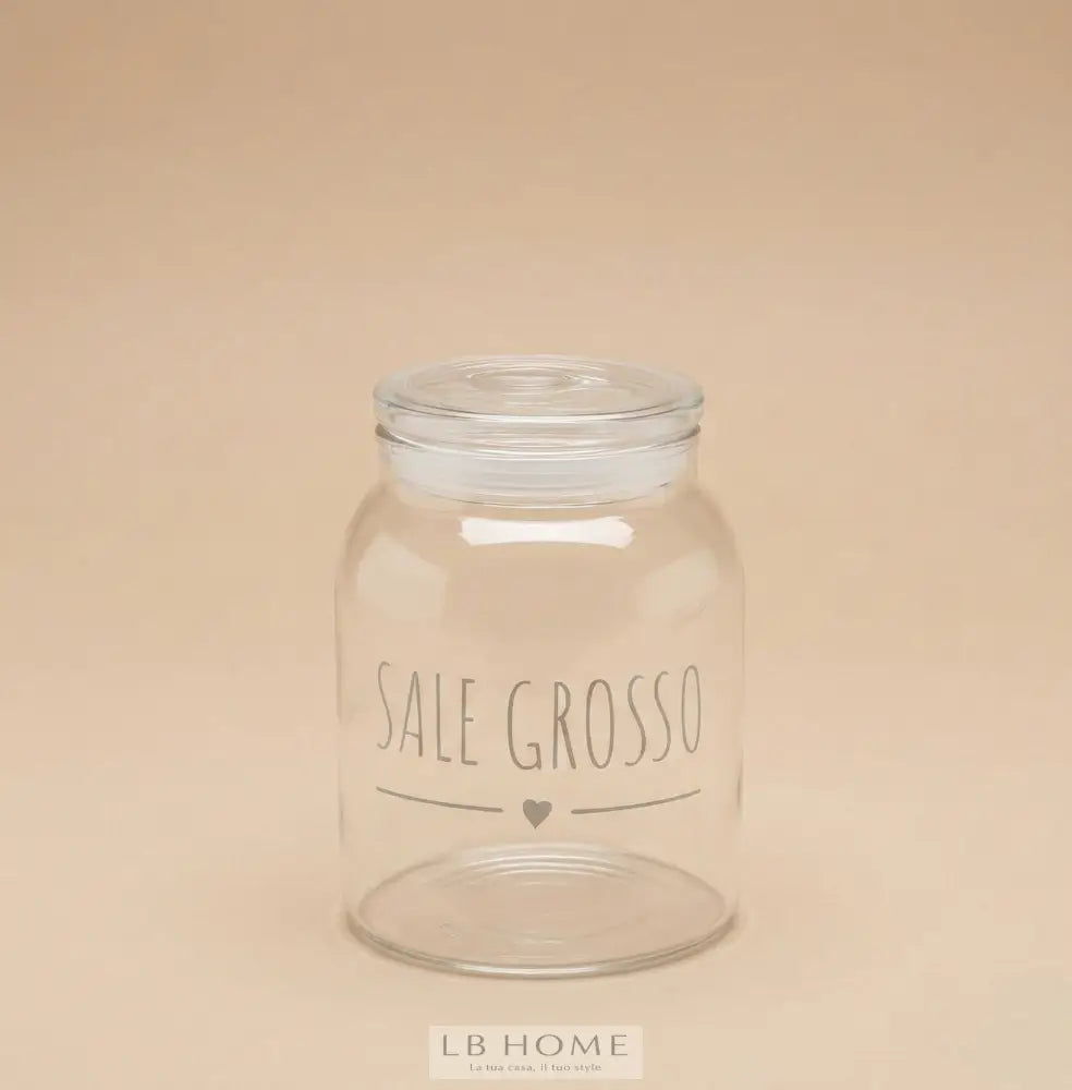 Barattolo sale grosso Contenitori e barattoli cucina