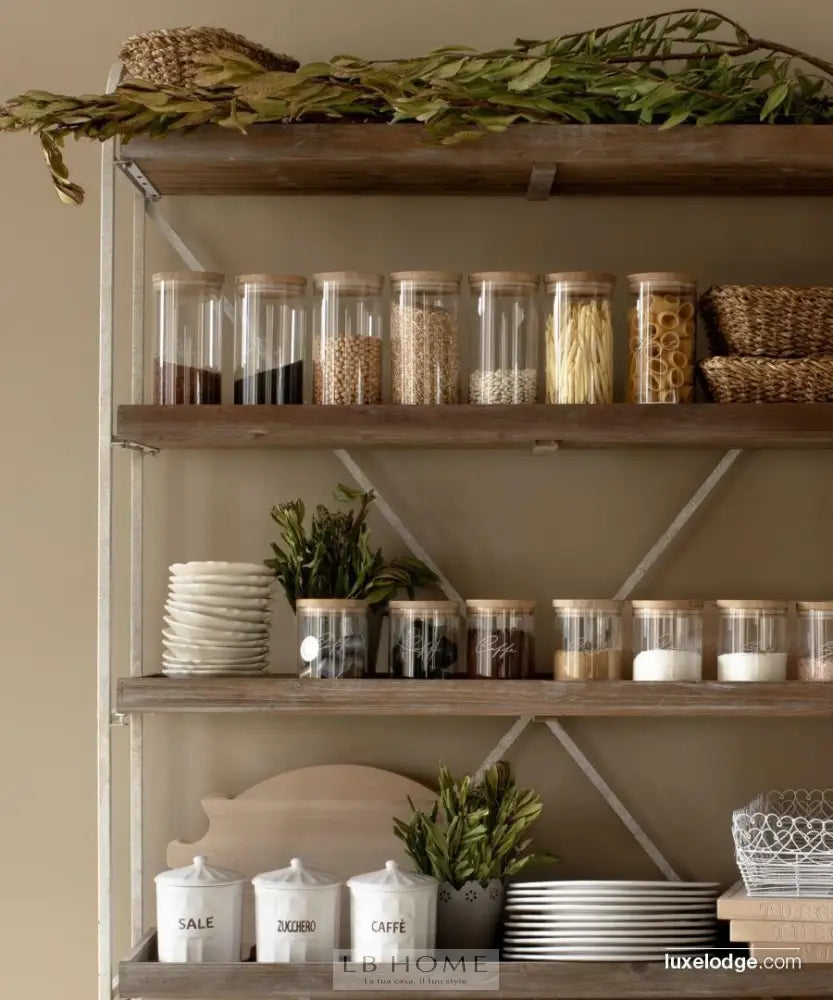 Barattolo Zucchero in borosilicato Contenitori e barattoli cucina