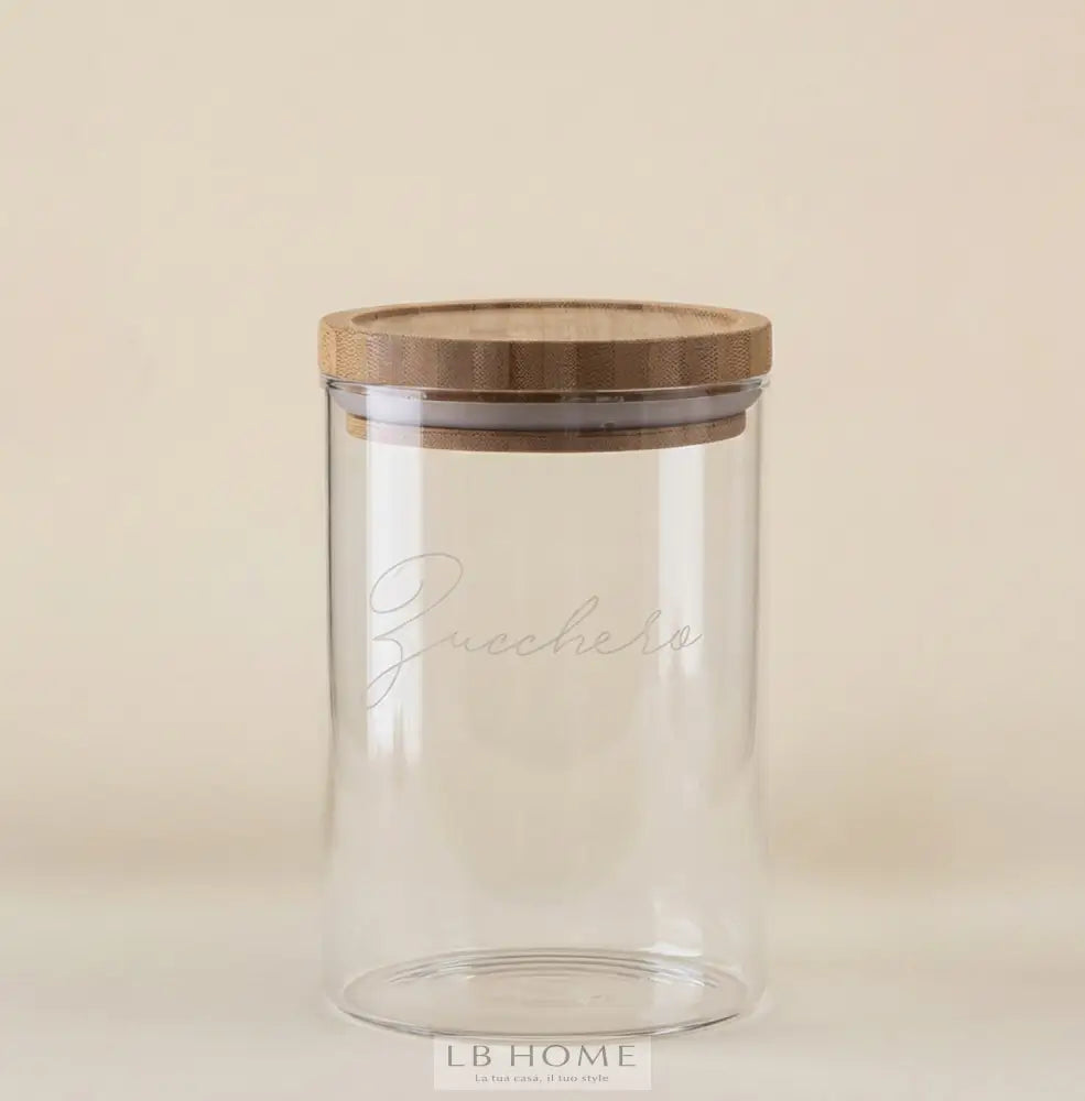 Barattolo Zucchero in borosilicato Contenitori e barattoli cucina