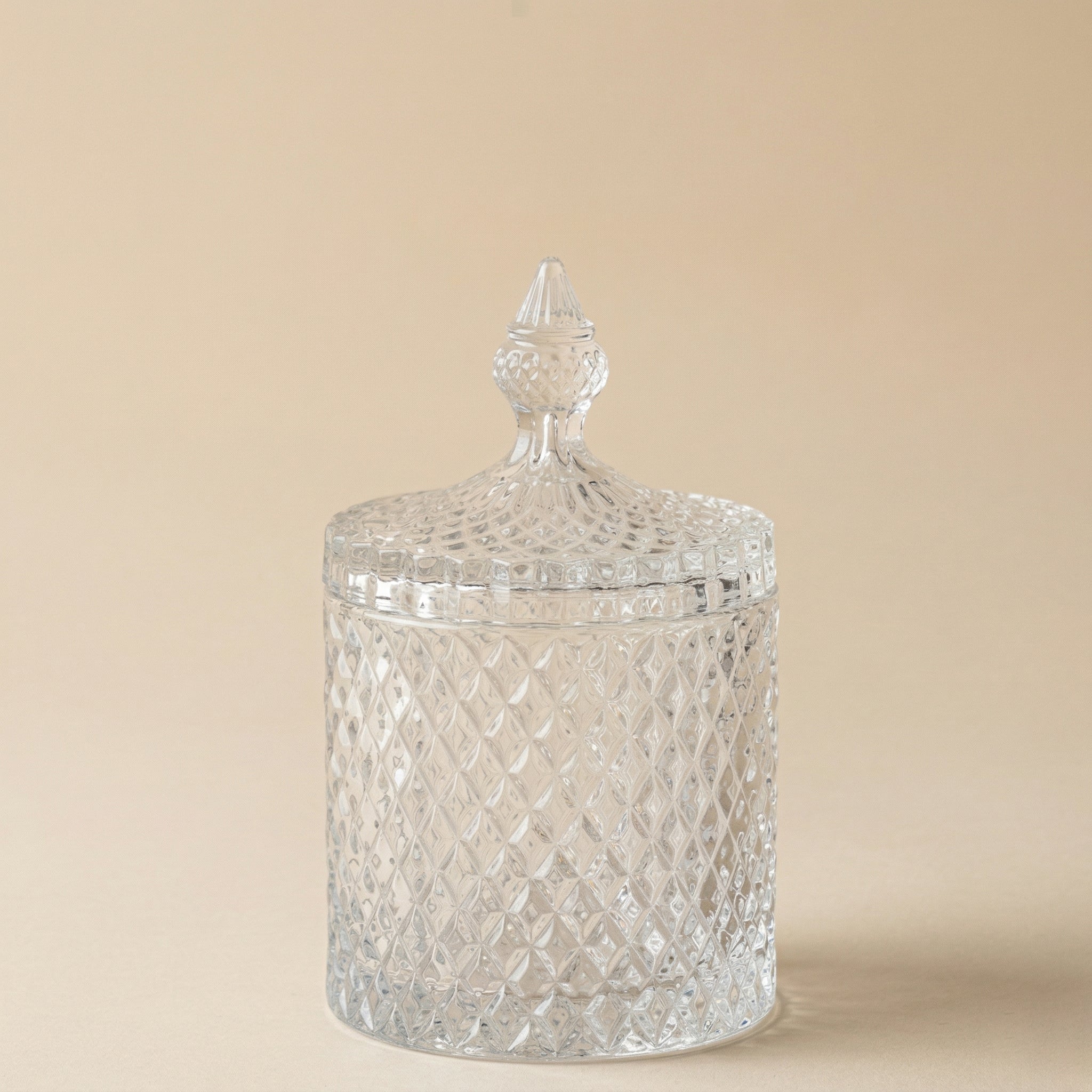 Barattolo rombi arabesque h.17,5