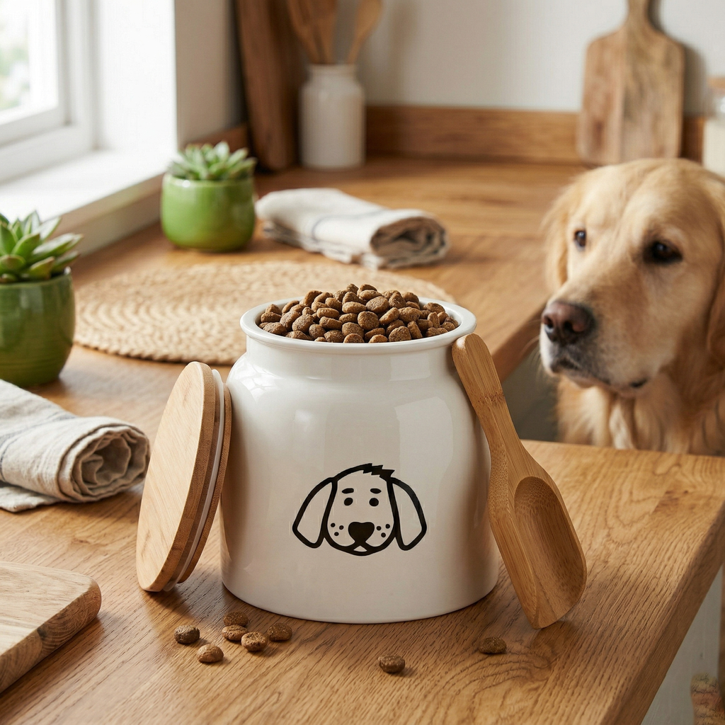 Contenitore per cibo cane